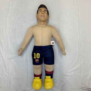 FC Barcelona Lionel Messi Doll Barcelona, Spain, 18" Tall no shirt‎